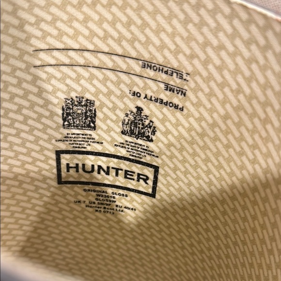 Hunter Gray Rain Boots - Picture 5 of 5